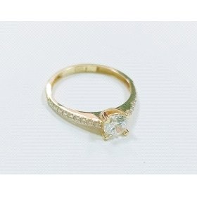 SORTIJA ORO AMARILLO PIEDRA                                           