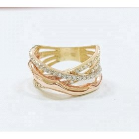 SORTIJA ORO AMARILLO PIEDRA                                           