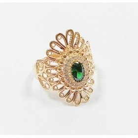 SORTIJA ORO AMARILLO PIEDRA                                           