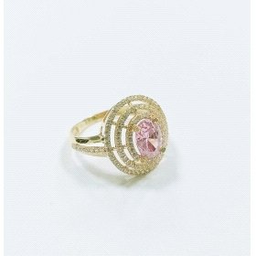 SORTIJA ORO AMARILLO PIEDRA                                           