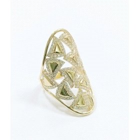 SORTIJA ORO AMARILLO PIEDRA                                           