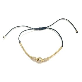 PULSERA SRA. ORO AMARILLO PIEDRA                                      