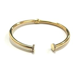 PULSERA SRA. ORO AMARILLO PIEDRA                                      