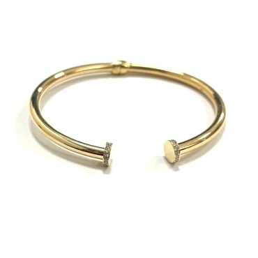 PULSERA SRA. ORO AMARILLO PIEDRA                                      