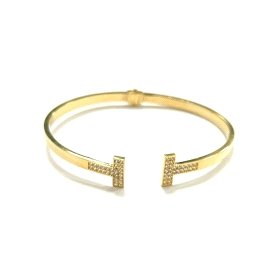PULSERA SRA. ORO AMARILLO PIEDRA                                      