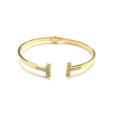 PULSERA SRA. ORO AMARILLO PIEDRA                                      