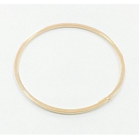 PULSERA SRA. ORO AMARILLO LISA                                        