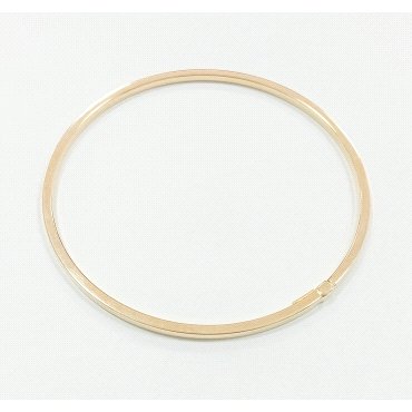 PULSERA SRA. ORO AMARILLO LISA                                        