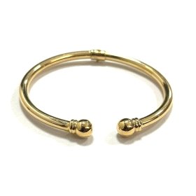 PULSERA SRA. ORO AMARILLO LISA                                        