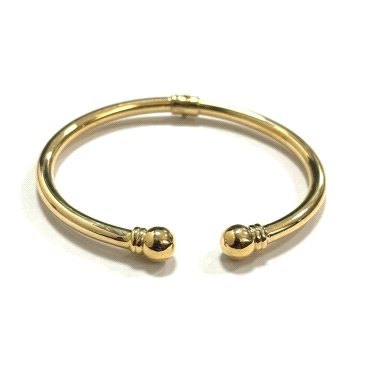 PULSERA SRA. ORO AMARILLO LISA                                        