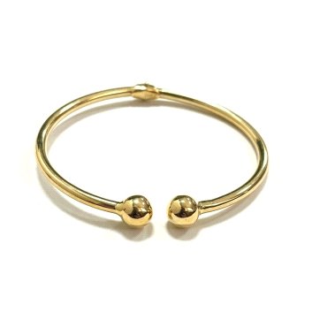 PULSERA SRA. ORO AMARILLO LISA                                        