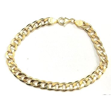 PULSERA BARBADA AMARILLO HUECO                                        