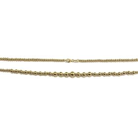 GARGANTILLA ORO AMARILLO                                              
