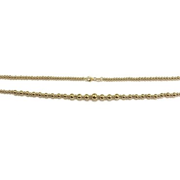 GARGANTILLA ORO AMARILLO                                              