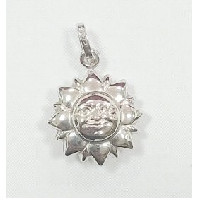 COLGANTE ORO BLANCO                                                   
