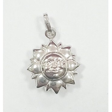 COLGANTE ORO BLANCO                                                   