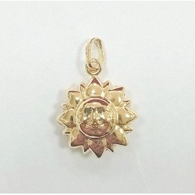 COLGANTE ORO AMARILLO                                                 