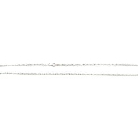 CADENAS CADENA ORO BLANCO 50 CM.                                      
