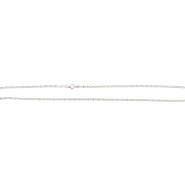 CADENAS CADENA ORO BLANCO 50 CM.                                      