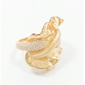 SORTIJA ORO AMARILLO PIEDRA                                           