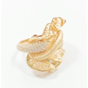SORTIJA ORO AMARILLO PIEDRA                                           