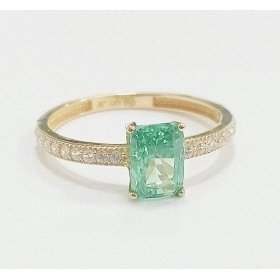 SORTIJA ORO AMARILLO PIEDRA                                           