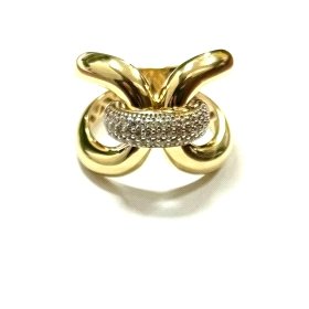 SORTIJA ORO AMARILLO PIEDRA                                           