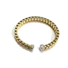 PULSERA SRA. ORO BICOLOR                                              