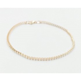 PULSERA SRA. ORO AMARILLO PIEDRA                                      