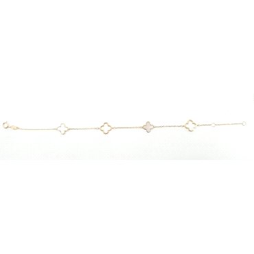 PULSERA SRA. ORO AMARILLO PIEDRA                                      