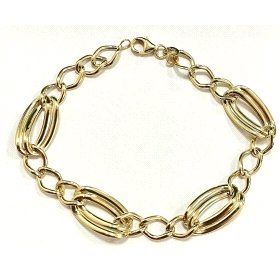 PULSERA SRA. ORO AMARILLO                                             