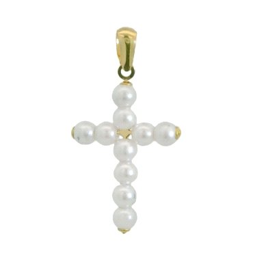 CRUZ ORO AMARILLO PERLA                                               