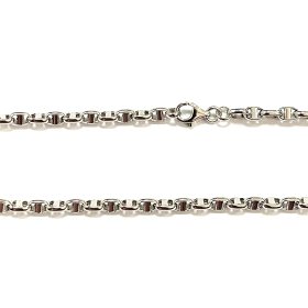 CADENAS CADENA ORO BLANCO DE 60 CM                                    