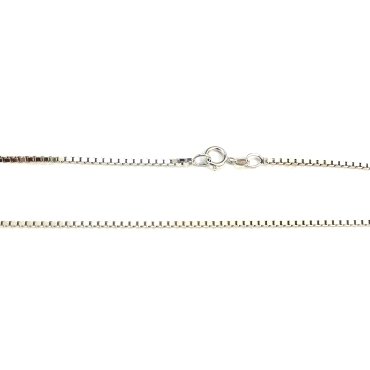 CADENAS CADENA ORO BLANCO 40 CM.                                      