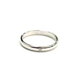 ALIANZAS ORO BLANCO BRILLANTES                                        