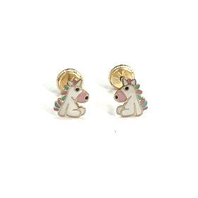 PENDIENTES NIÑA ORO AMARILLO FETICHE                                  