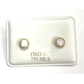 PENDIENTES ORO AMARILLO PIEDRA                                        
