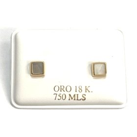 PENDIENTES ORO AMARILLO PIEDRA                                        