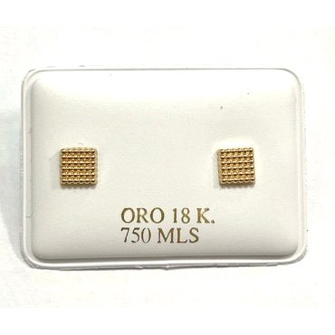 PENDIENTES ORO AMARILLO                                               