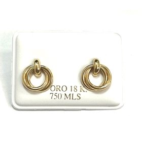 PENDIENTES ORO AMARILLO                                               