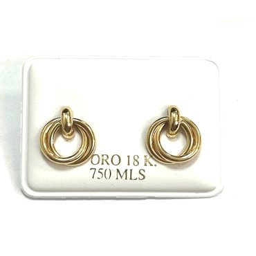 PENDIENTES ORO AMARILLO                                               