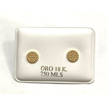 PENDIENTES ORO AMARILLO                                               