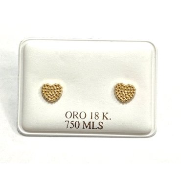 PENDIENTES ORO AMARILLO                                               