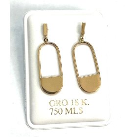 PENDIENTES ORO AMARILLO                                               
