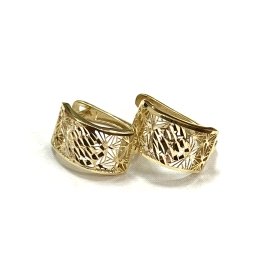 PENDIENTES ORO AMARILLO                                               