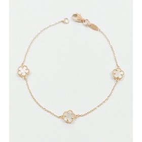 PULSERA SRA. ORO AMARILLO PIEDRA                                      