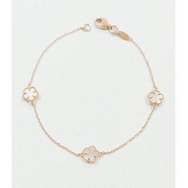 PULSERA SRA. ORO AMARILLO PIEDRA                                      
