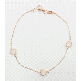 PULSERA SRA. ORO AMARILLO PIEDRA                                      