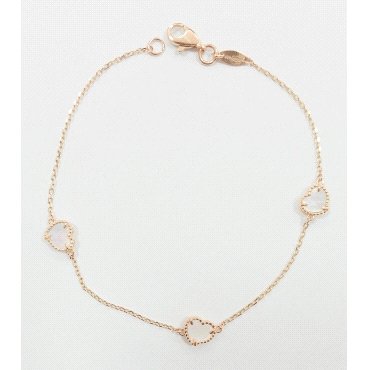 PULSERA SRA. ORO AMARILLO PIEDRA                                      