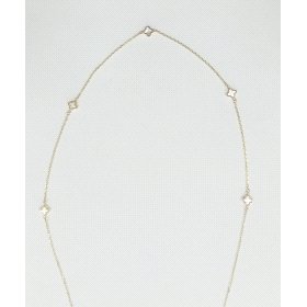 GARGANTILLA ORO AMARILLO PIEDRA                                       